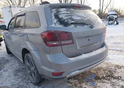 2018 Dodge Journey Crossroad Awd from USA, damaged, VIN 3C4PDDGG8JT361820
